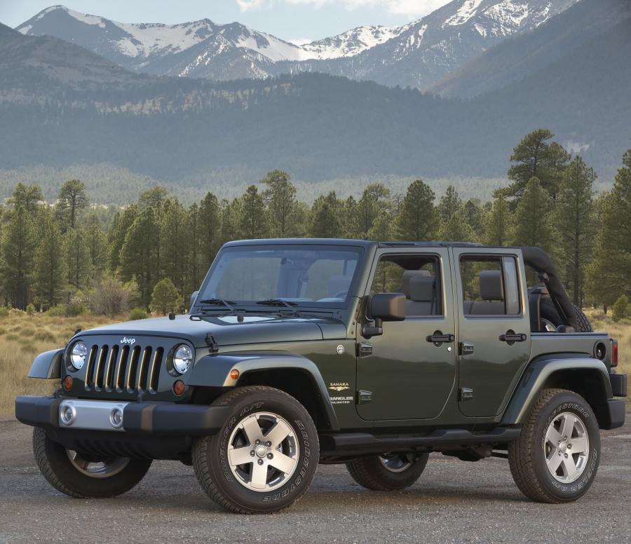  Jeep Wrangler Sahara Unlimited 2006 года  (фото 16 из 121)